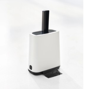 Rotho Schaufel Biala mit Halter Weiß