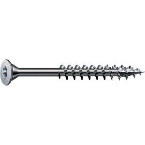 Spax Universalschraube mit Tellerkopf, T-Star plus Antrieb, 5x53mm, 50 Stück, ideal für Holz, Kunststoff und Beton.