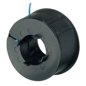 LUX Ersatzspule T 316 für Rasentrimmer, Einzelfaden 1,5 mm x 8 m.