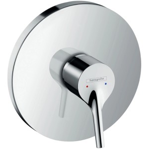 Hansgrohe Talis S Unterputz-Brausearmatur in Chrom, Aufputzteil