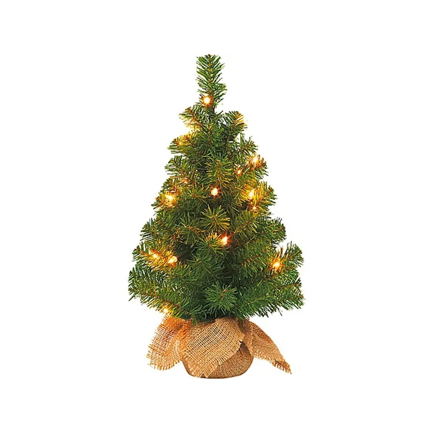 Knstlicher Weihnachtsbaum 45 cm mit Beleuchtung kaufen bei OBI