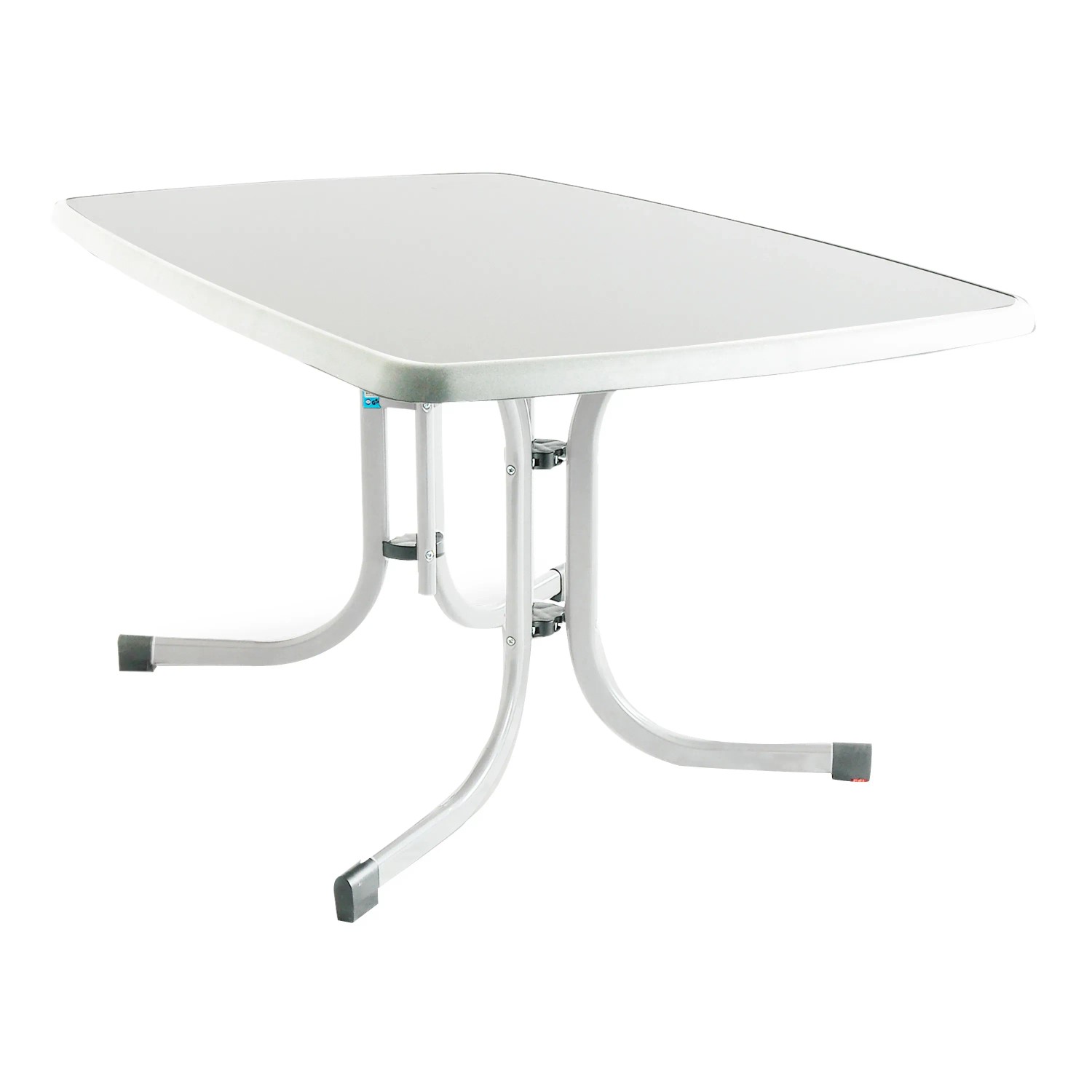 Sieger Klapptisch Rechteckig Kunststoff Weiß 90 cm x 150 cm kaufen bei OBI