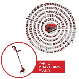 Einhell Akku-Rasentrimmer GE-CT 18/25-1 Li-Solo