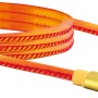 Schwaiger USB-Kabel Micro B/USB A, Chamäleon-Effekt, 1,5 m, zum Laden und Synchronisieren.