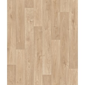 Andiamo PVC-Belag Holzoptik 532 Comfytex 400 cm Eiche Meterware