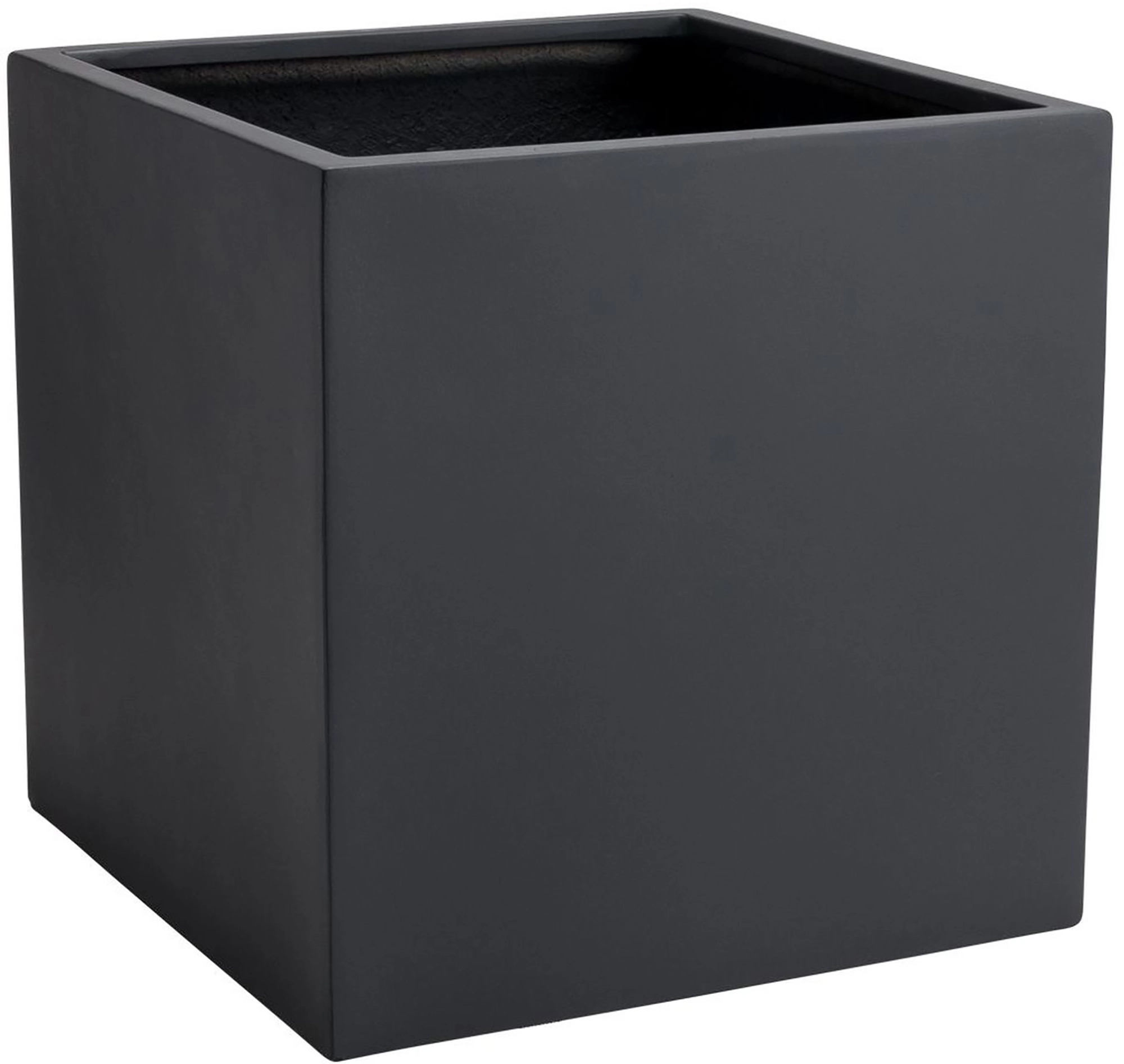 Vivanno Pflanzkübel Block 60 cm x 60 cm x 60 cm Anthrazit kaufen bei OBI