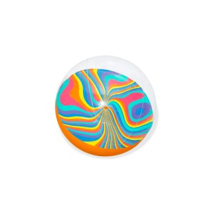 Bestway Wasserball Tie-Dye Twist, Ø 46cm, ab 2 Jahren, farbenfrohes Design.