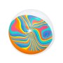 Bestway Wasserball Tie-Dye Twist, Ø 46cm, ab 2 Jahren, farbenfrohes Design.