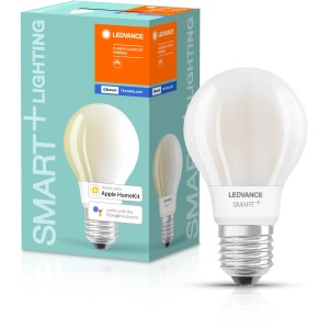 Ledvance Smart+ Bluetooth LED-Lampe, Kolbenform, Filament, matt, E27, 11W. Smarte Beleuchtung für Ihr Zuhause.