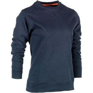 Herock Sweater Hemera Damen Marineblau, Größe M. Arbeitskleidung mit Rundhalsausschnitt.
