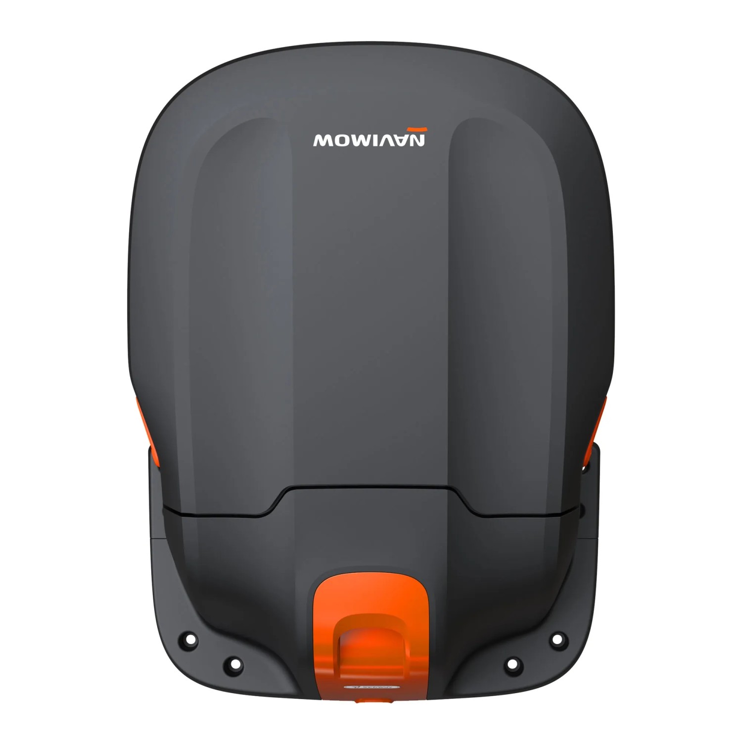 Graue Segway Garage S für Navimow i Mähroboter, schützt vor Sonne und Regen.