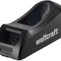 Wolfcraft Blockhobel, 150x57mm, für Gipskarton und Holz. Kompakter Einhand-Hobel in Schwarz.
