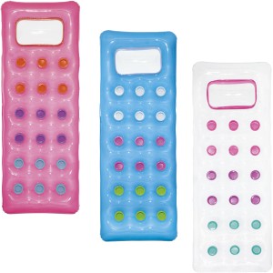 Bestway Luftmatratze Summer Colors mit Fenster 188 x 71 cm sortiert