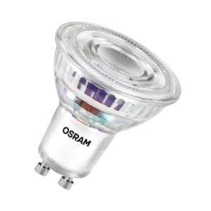 Osram GU10 LED-Leuchtmittel in Reflektorform, 2W, 360lm, 5,4x5cm.