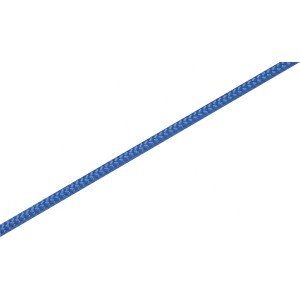 Blaues, geflochtenes PP-Seil (Ø 10 mm) als Meterware für Haus, Werkstatt und Garten.