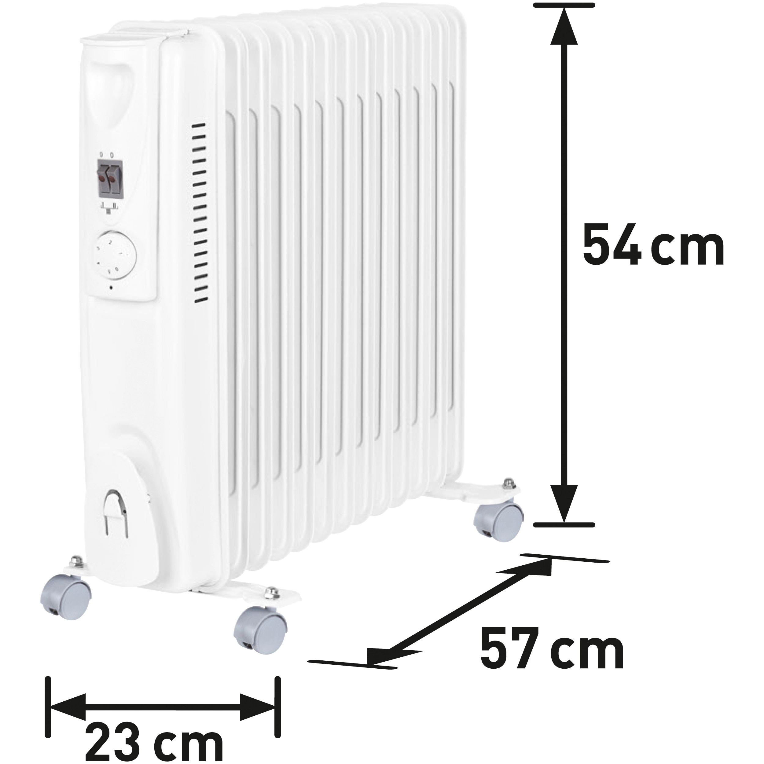 Suntec Heizlüfter Heat PTC 500 Plug-In max. 500 W kaufen bei OBI