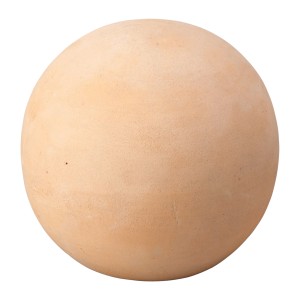 Deko-Kugel Ø 13 cm Terrakotta