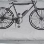 CMI Fahrradabdeckung 210x110cm: Schutzhülle für Fahrräder, ideal für Lagerung und Transport.