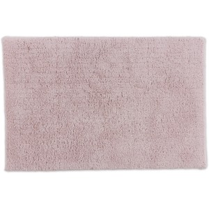 Schöner Wohnen Badmatte Bahamas, 40x60 cm, Uni Rose, flauschiger Badteppich für Badezimmer
