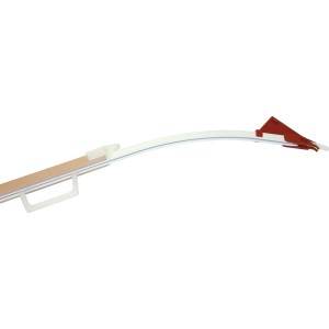 Gardinia Liftstab für Vorhangschienen Kunststoff 190 cm