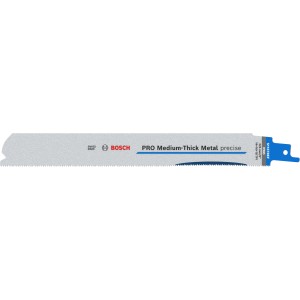 Bosch Säbelsägeblatt Medium-Thick Metal S1137BEF 1,1 mm x 25 mm x 225 mm 2-tlg.