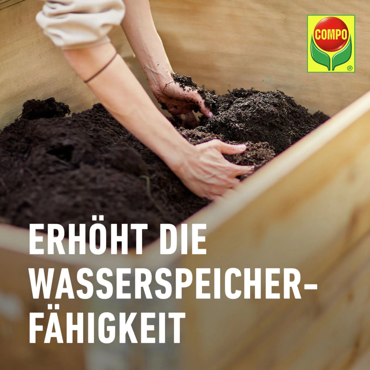 Compo Bio Grtner-Kompost torffrei 40 l kaufen bei OBI