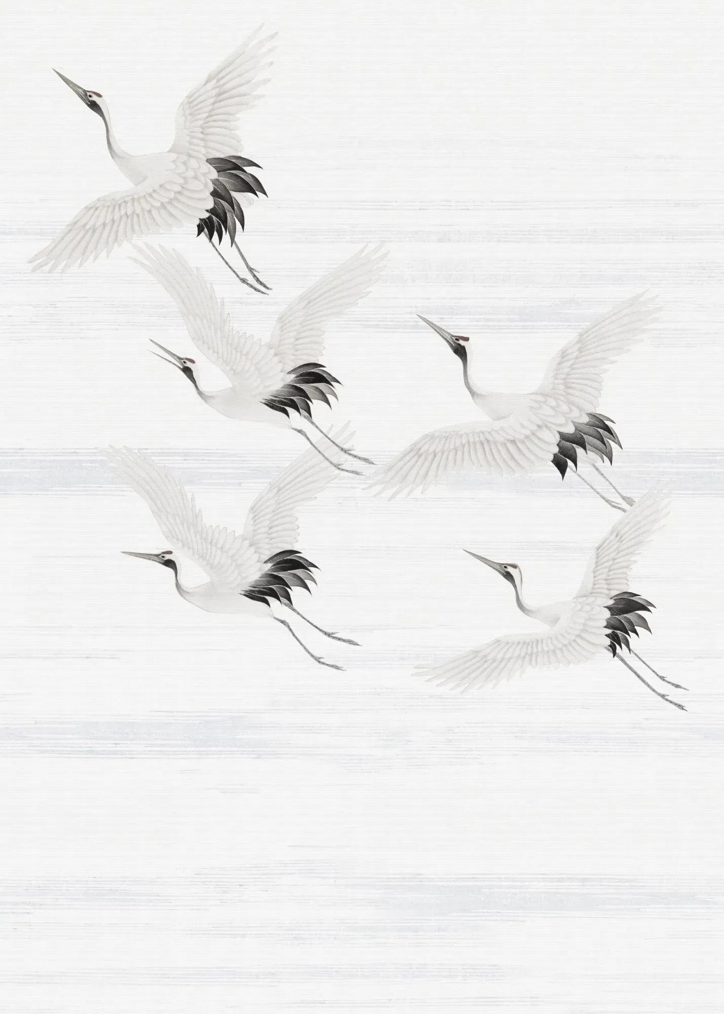 Art for the Home Fototapete Kraanvogels 280 x 200 cm kaufen bei OBI