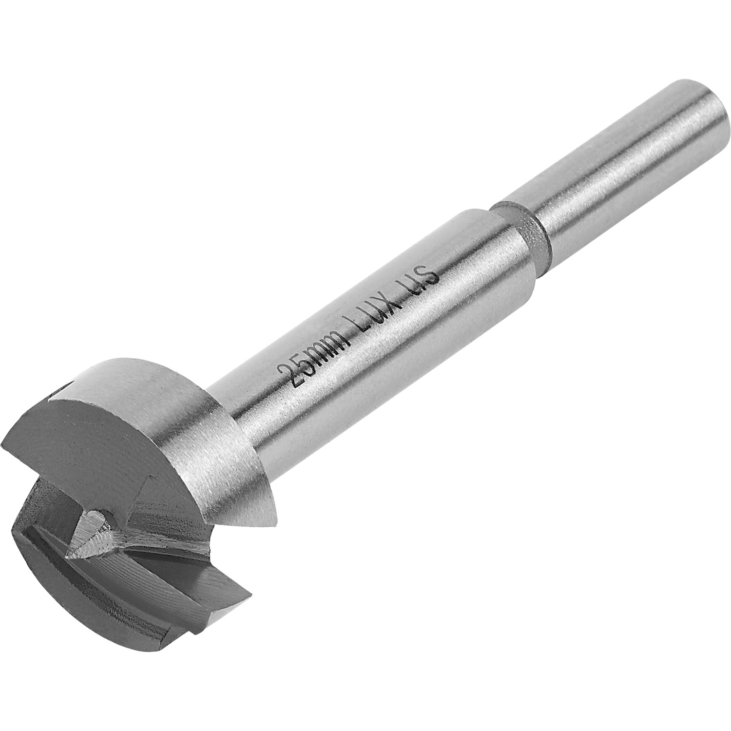 LUX Forstnerbohrer Comfort, 26 mm Durchmesser, für präzise Holzarbeiten.