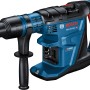 Bosch Professional GBH 18V-40C Akku-Bohrhammer (Solo) in Blau und Schwarz mit L-Boxx.