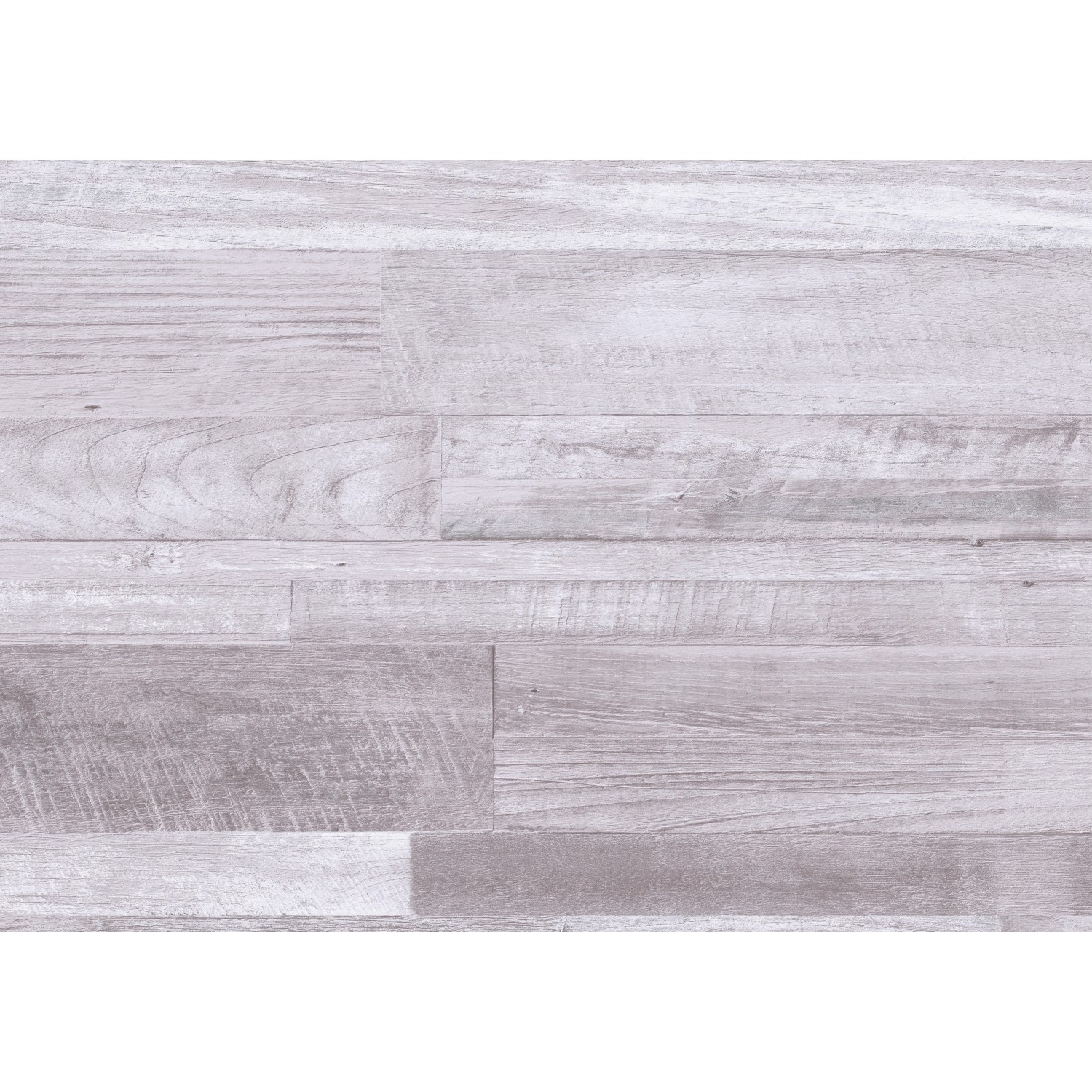 Heller Laminatboden im Pinie Sea Pine Hell Dekor mit Holzstruktur.