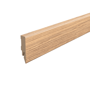 Egger Sockelleiste L667 Kubisch Wildeiche Natur, 6cm, für Laminat- und Hybridböden.