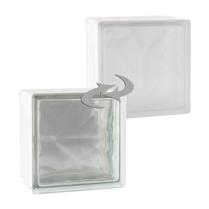 Thermo Block Wolke Ug 0,8 1-seitig satiniert 19 cm x 19 cm x 13,5 cm