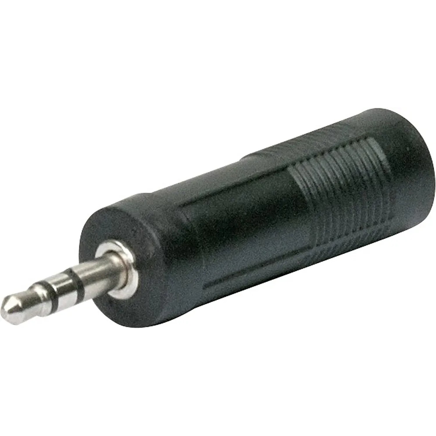 3x Adapter 6,35 Mm Auf 3,5 Mm – Vergoldet, Für Audio-Equipment