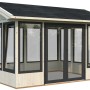 Palmako Pavillon Isabella 401 x 303 cm Naturbelassen FSC®_5