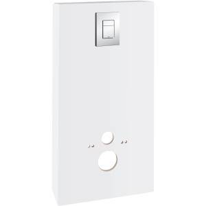 Grohe QuickFix Solido Sanitärmodul Monobloc in Moon White für WC Trockenbau.