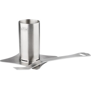 Napoleon Edelstahl-Hähnchen-Halterung mit Griff