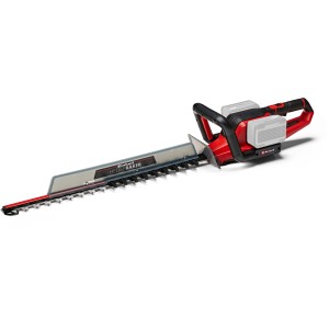 Einhell Akku-Heckenschere GE-CH 36/65 Li-Solo, rot/schwarz, ohne Akku und Ladegerät.