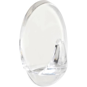 Transparenter Wenko Zwerghaken, 6er-Set, ideal für Handtücher und mehr.