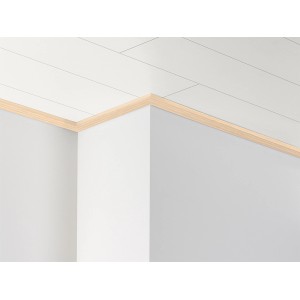 Parador Dekordeckenleiste Dal 3 Light Lines 220 cm x 3,3 cm x 1,2 cm