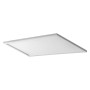 Weiße Ledvance LED-Panelleuchte Planon Plus, 59,5x30x5,6 cm, für Deckenmontage.