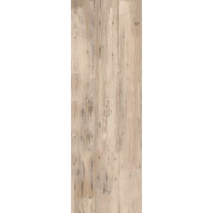 Eurostone Terrassenplatte Nature, Feinsteinzeug hellbraun, 40x120 cm, Holzoptik.