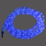 Blauer LED-Lichtschlauch, 9 m lang, für Innen- und Außenbereich.