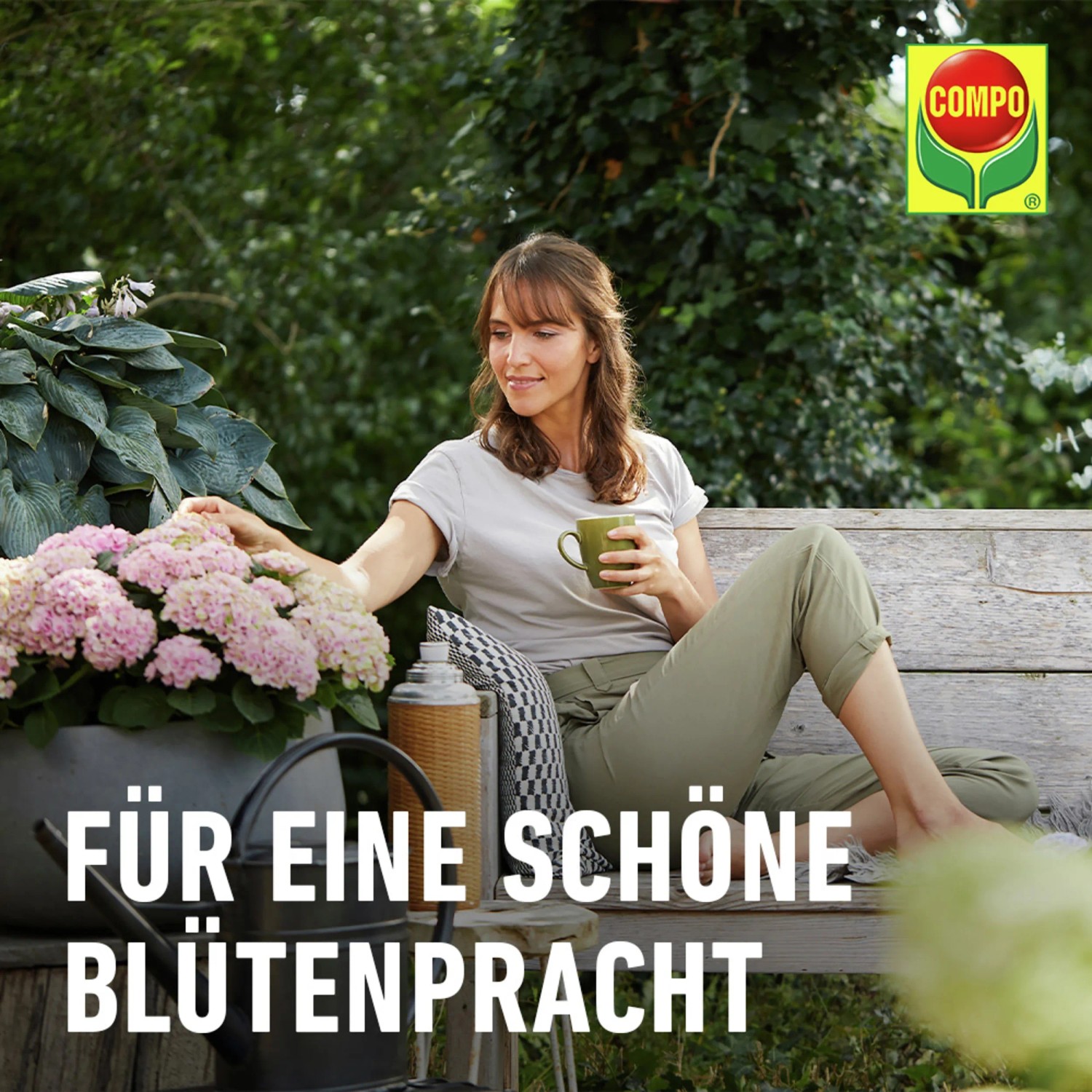 Compo Blhpflanzendnger 1 l kaufen bei OBI