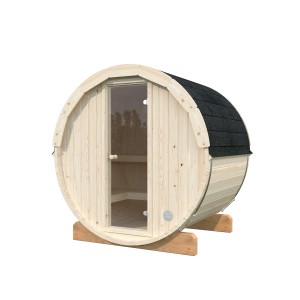Palmako Sauna Anita Naturbelassen 200 cm x 160 cm