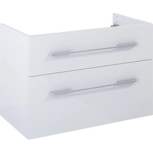 Waschbeckenunterschrank 80 cm Madrid Weiß