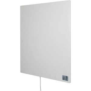 Weißes Heizpaneel Infrae Design XS 240 W für elektrische Heizgeräte.