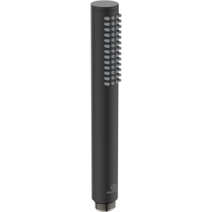 Ideal Standard Idealrain Stabhandbrause, schwarz matt. Handbrause für Dusche.