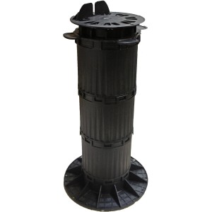 GS Terrassen Stelzlager 270-370 mm mit Balkenaufnahme justierbar