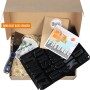 CREATE! by OBI DIY Betonbuchstaben & -zahlen Set mit Gießform, Beton, Spachtel und Schleifpapier.
