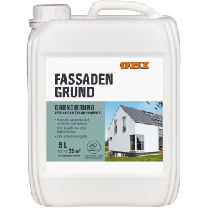 OBI Fassadengrund Transparent 5 l